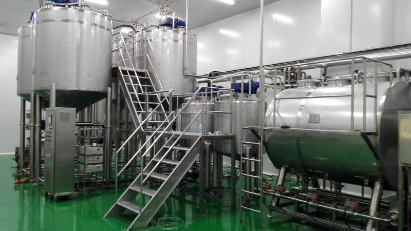 制药行业螺旋板换热器：揭秘其核心优势与应用**